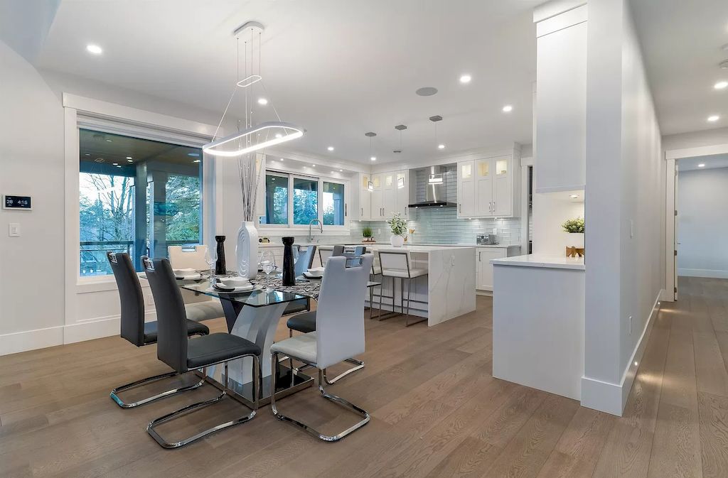 The Home in Delta is a brand-new custom built modern home radiant heat flooring, control 4 automation, motorized blinds, and much more, now available for sale