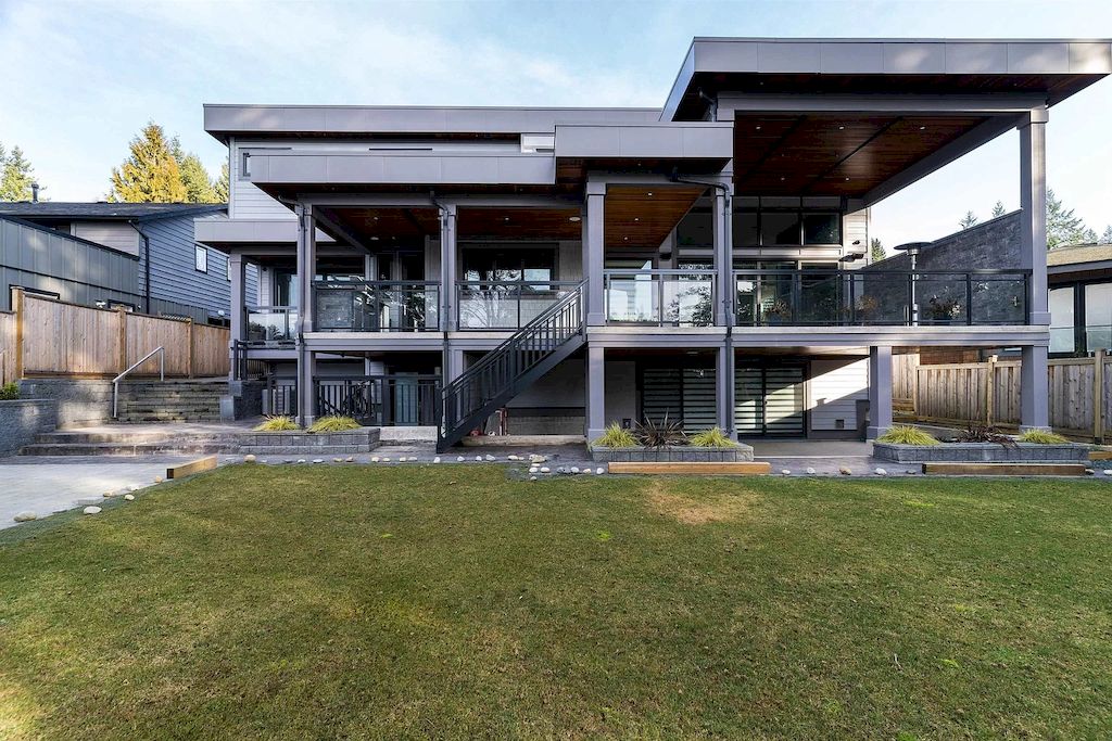 The Home in Delta is a brand-new custom built modern home radiant heat flooring, control 4 automation, motorized blinds, and much more, now available for sale