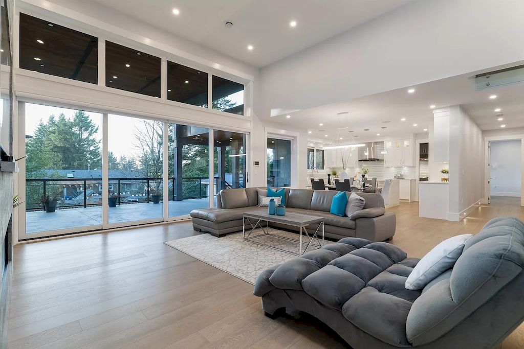 The Home in Delta is a brand-new custom built modern home radiant heat flooring, control 4 automation, motorized blinds, and much more, now available for sale