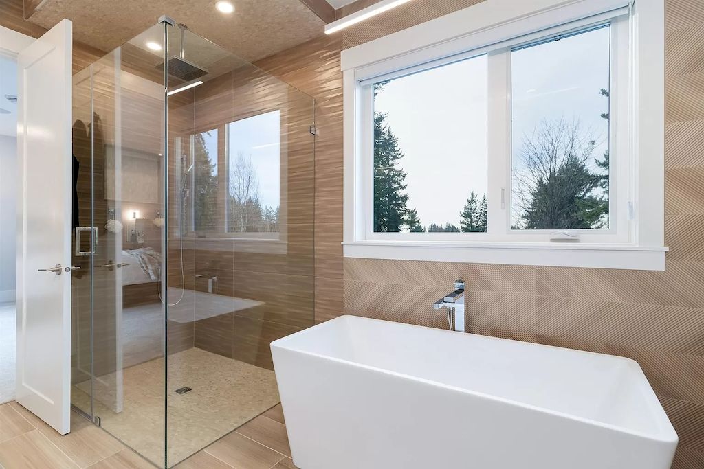 The Home in Delta is a brand-new custom built modern home radiant heat flooring, control 4 automation, motorized blinds, and much more, now available for sale
