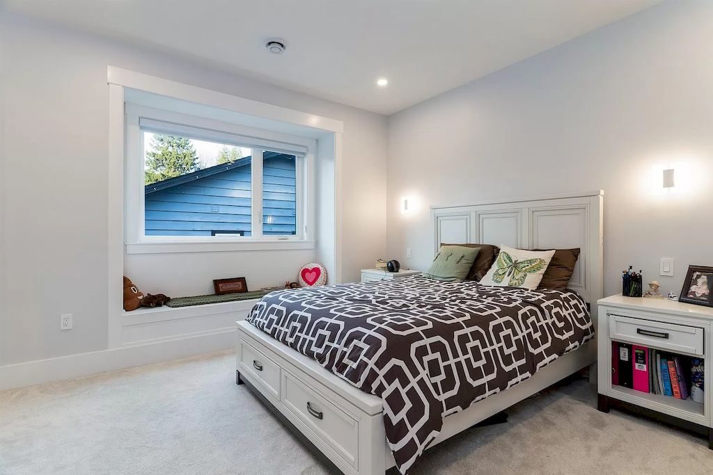 The Home in Delta is a brand-new custom built modern home radiant heat flooring, control 4 automation, motorized blinds, and much more, now available for sale