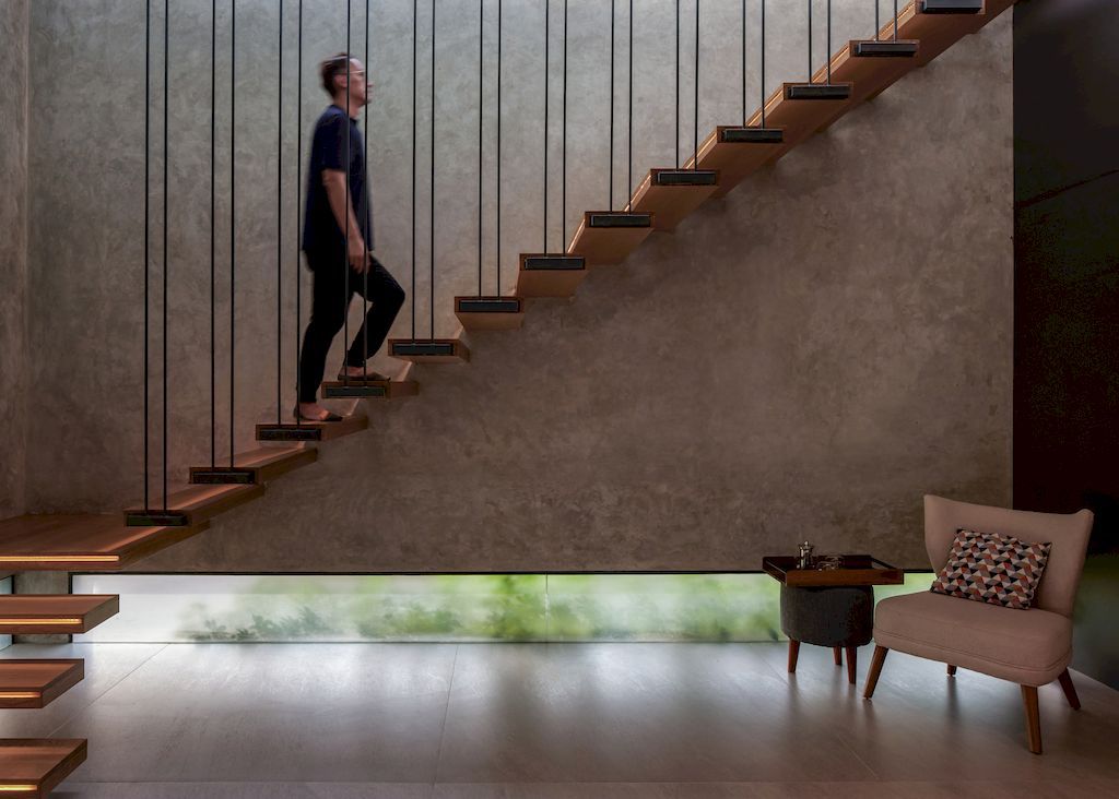 DS House impressive bold and masculine vibes design by Rakta Studio 11