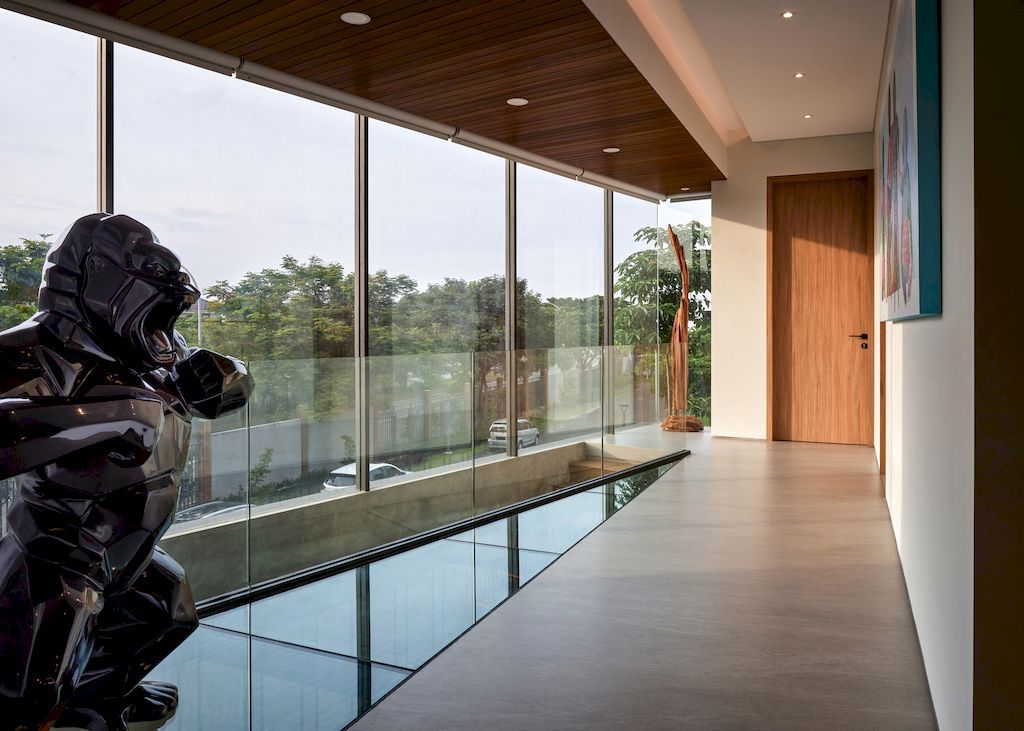 DS House impressive bold and masculine vibes design by Rakta Studio 13