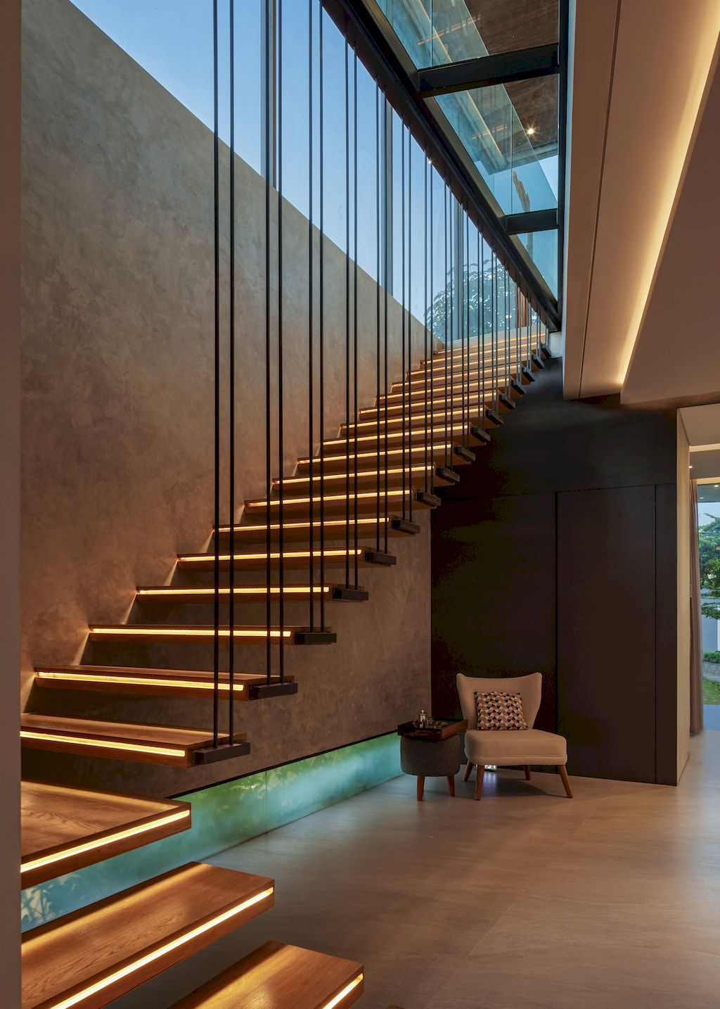 DS House impressive bold and masculine vibes design by Rakta Studio 15