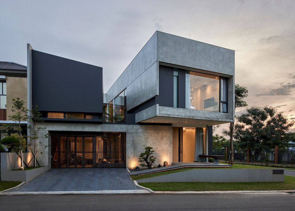 DS House impressive bold and masculine vibes design by Rakta Studio 17