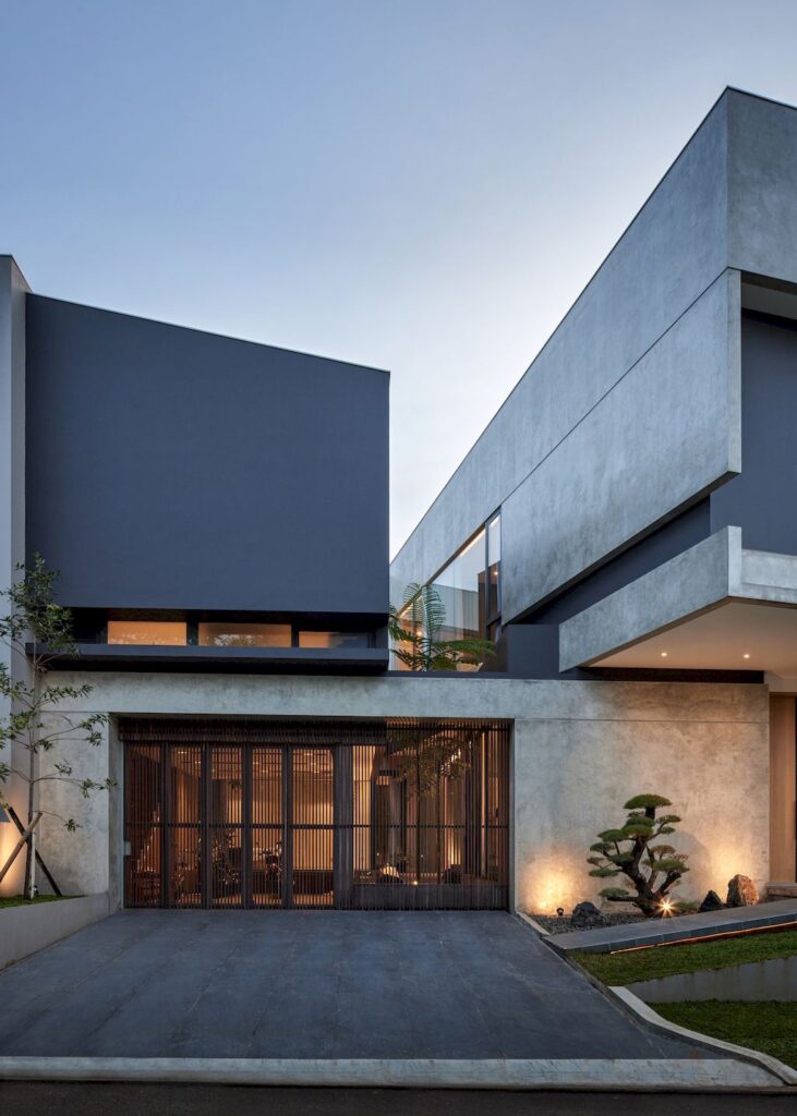 DS House impressive bold and masculine vibes design by Rakta Studio 19