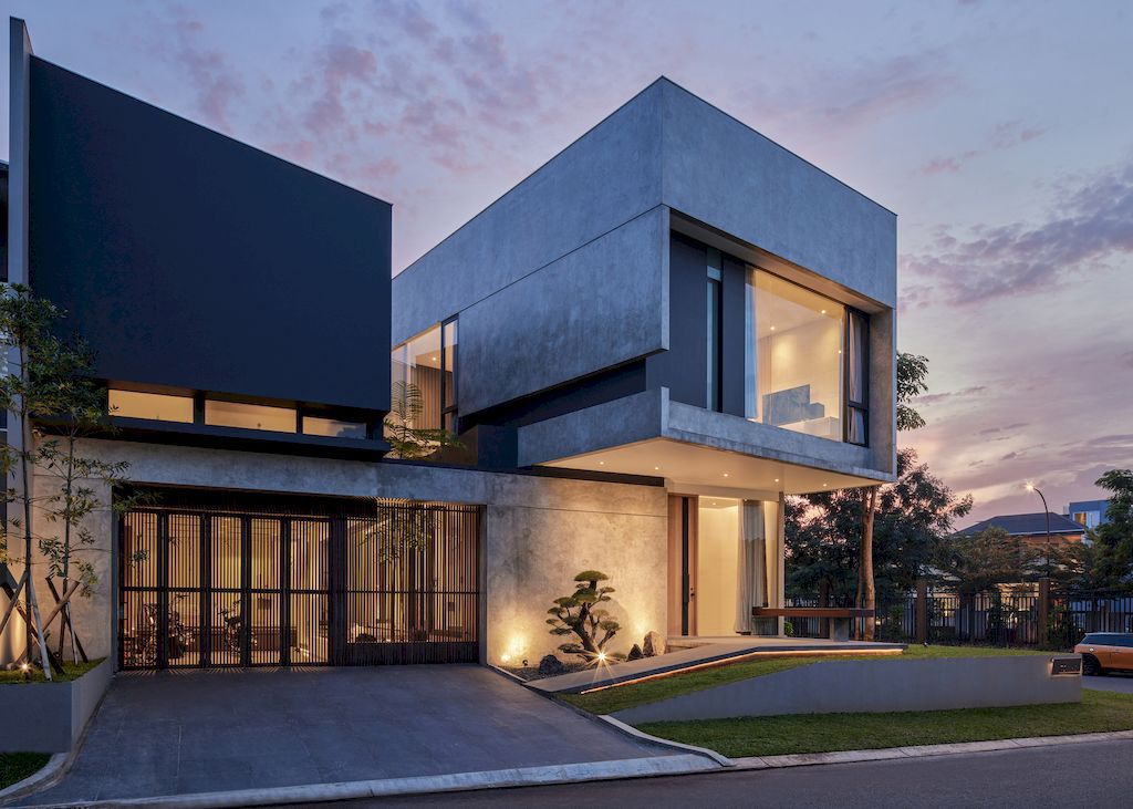 DS House impressive bold and masculine vibes design by Rakta Studio 21