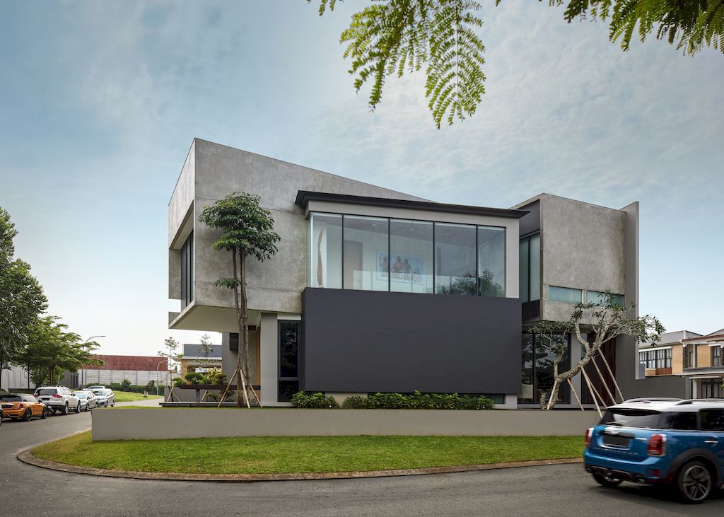 DS House impressive bold and masculine vibes design by Rakta Studio 5