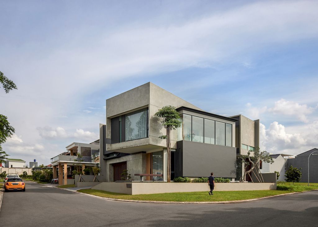 DS House impressive bold and masculine vibes design by Rakta Studio 9