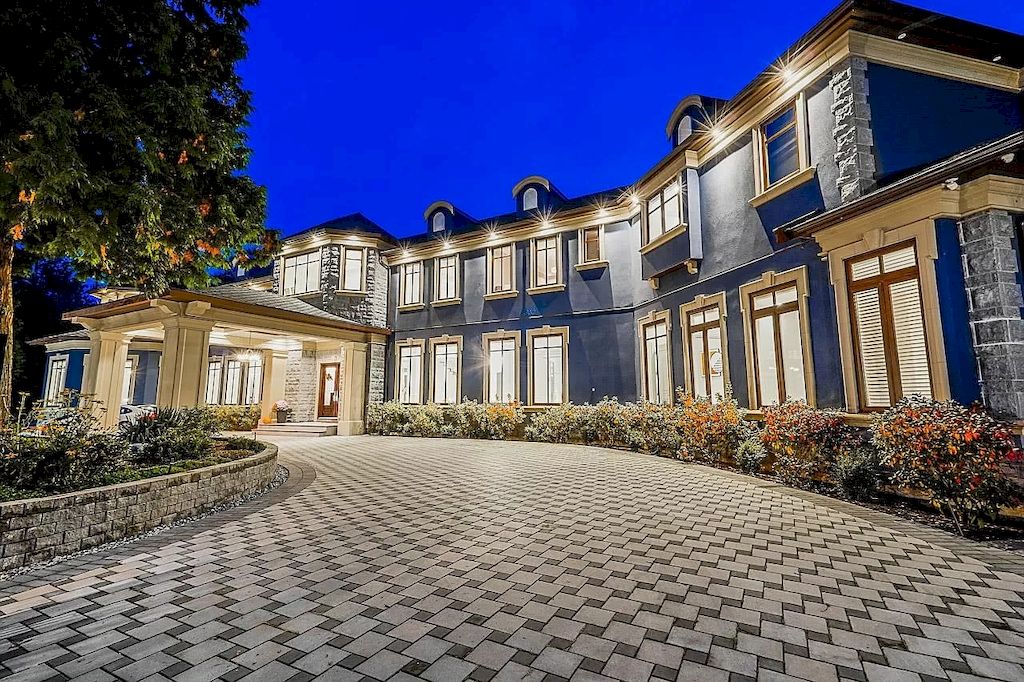 The Home in Surrey is custom built home with luxurious living in the heart of south surrey now available for sale