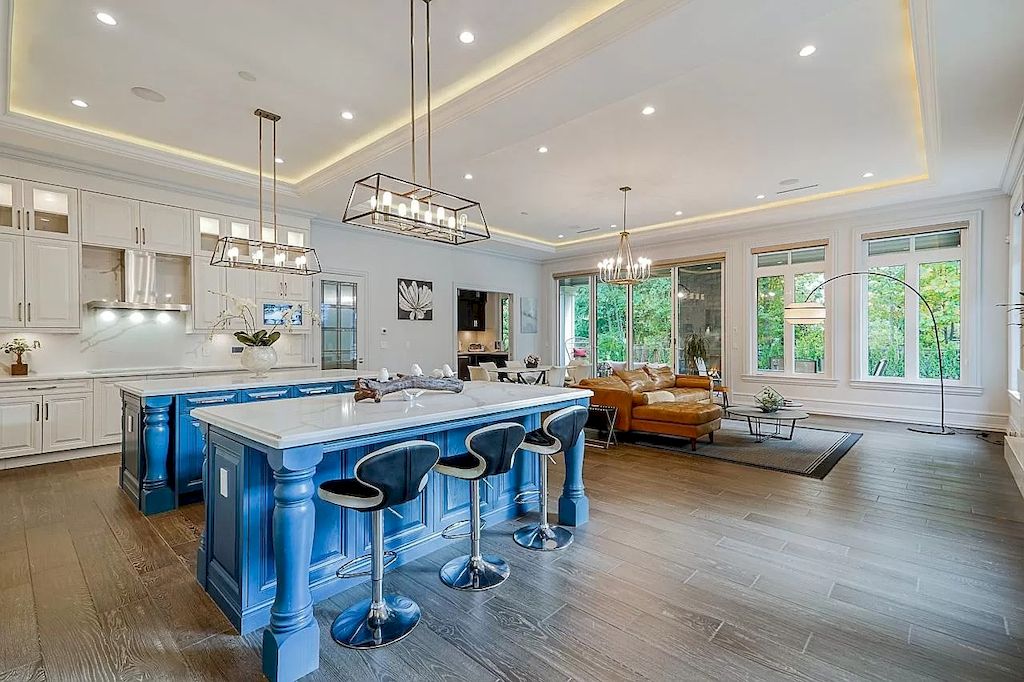 The Home in Surrey is custom built home with luxurious living in the heart of south surrey now available for sale