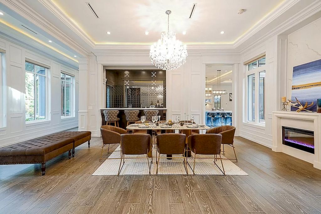 The Home in Surrey is custom built home with luxurious living in the heart of south surrey now available for sale