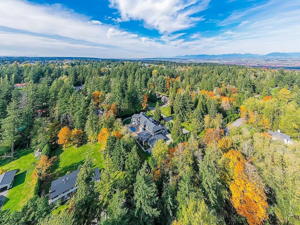 The Home in Surrey is custom built home with luxurious living in the heart of south surrey now available for sale