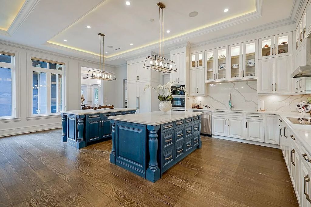 The Home in Surrey is custom built home with luxurious living in the heart of south surrey now available for sale