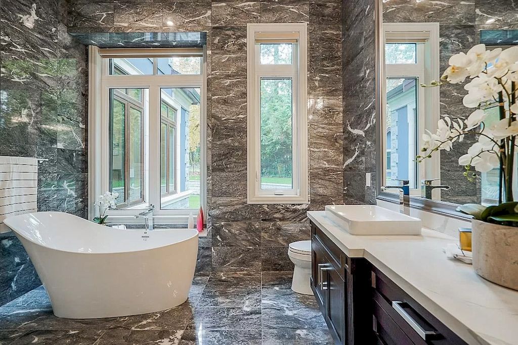 The Home in Surrey is custom built home with luxurious living in the heart of south surrey now available for sale