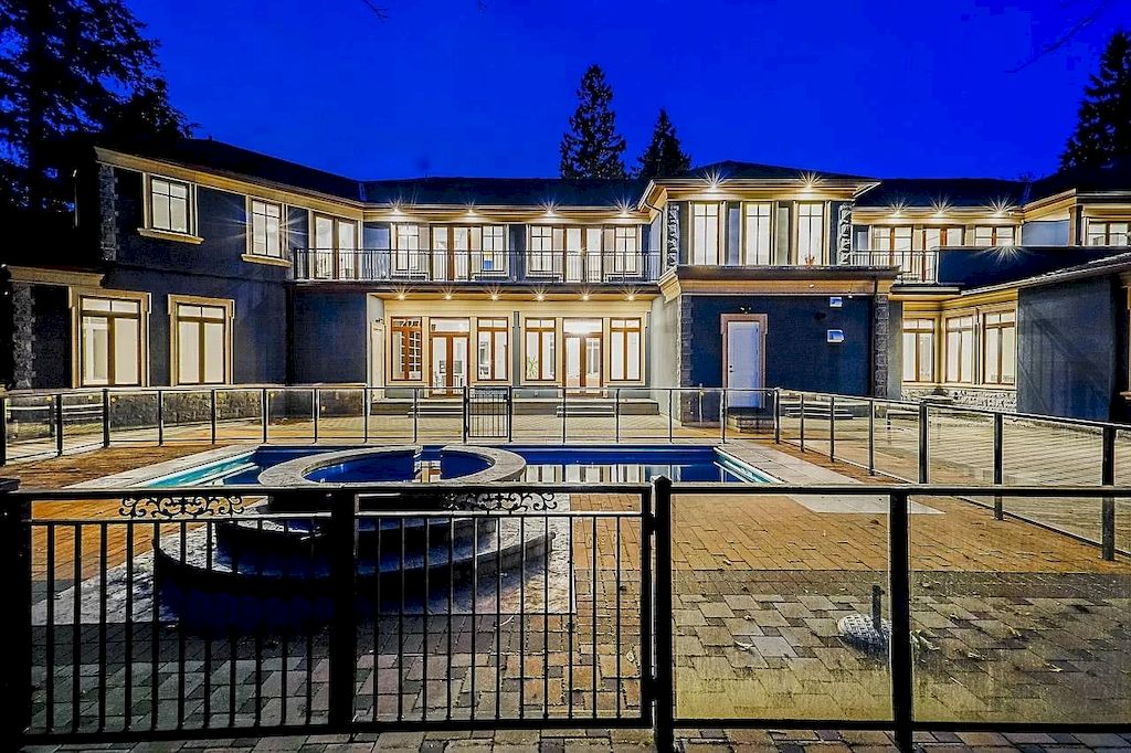 The Home in Surrey is custom built home with luxurious living in the heart of south surrey now available for sale