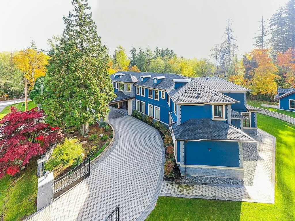 The Home in Surrey is custom built home with luxurious living in the heart of south surrey now available for sale