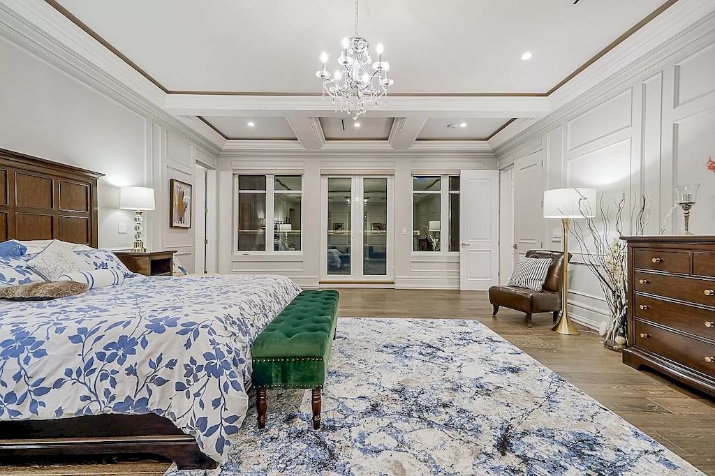 The Home in Surrey is custom built home with luxurious living in the heart of south surrey now available for sale