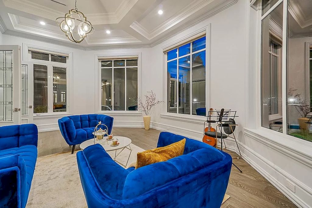 The Home in Surrey is custom built home with luxurious living in the heart of south surrey now available for sale