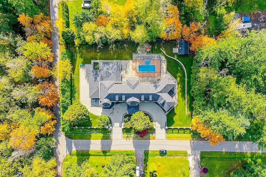 The Home in Surrey is custom built home with luxurious living in the heart of south surrey now available for sale