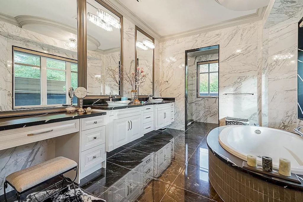 The Home in Surrey is custom built home with luxurious living in the heart of south surrey now available for sale