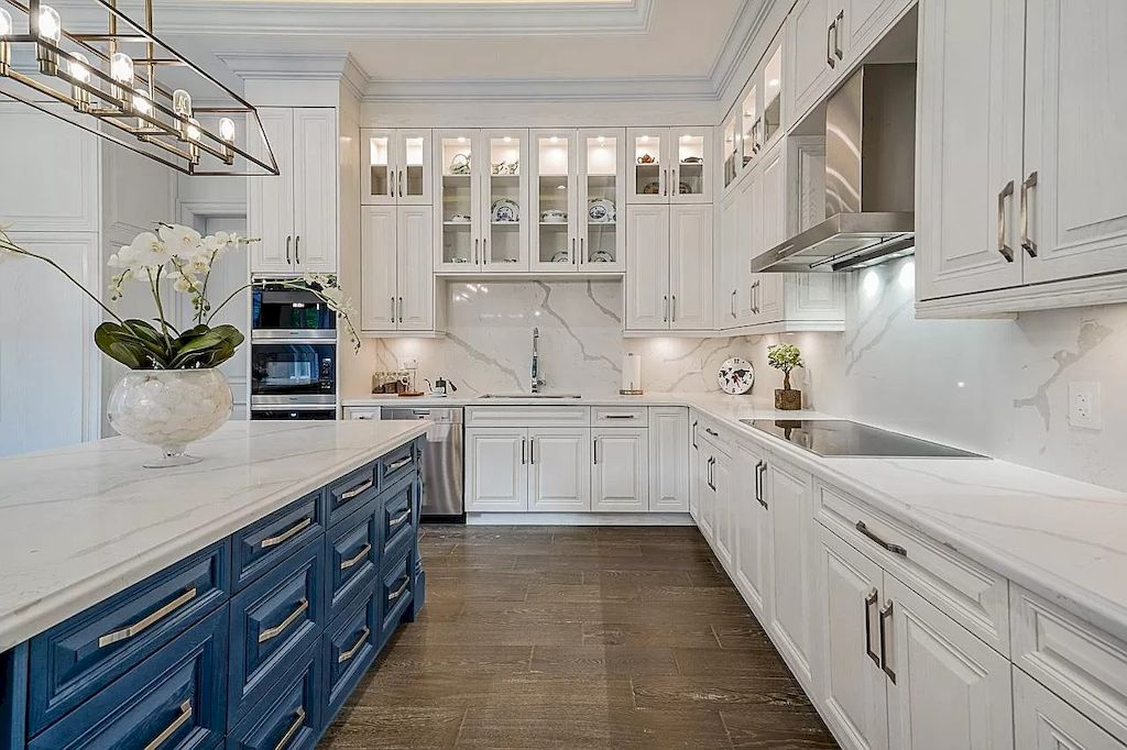 The Home in Surrey is custom built home with luxurious living in the heart of south surrey now available for sale
