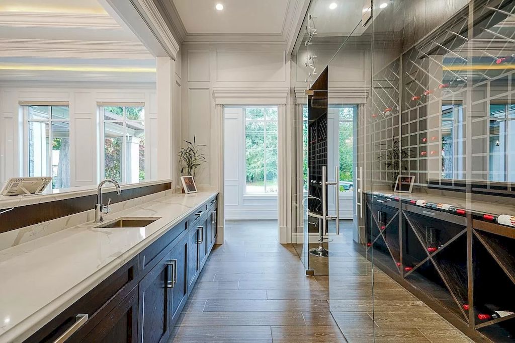 The Home in Surrey is custom built home with luxurious living in the heart of south surrey now available for sale