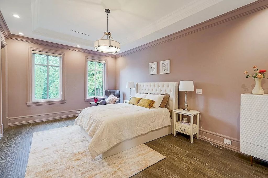 The Home in Surrey is custom built home with luxurious living in the heart of south surrey now available for sale