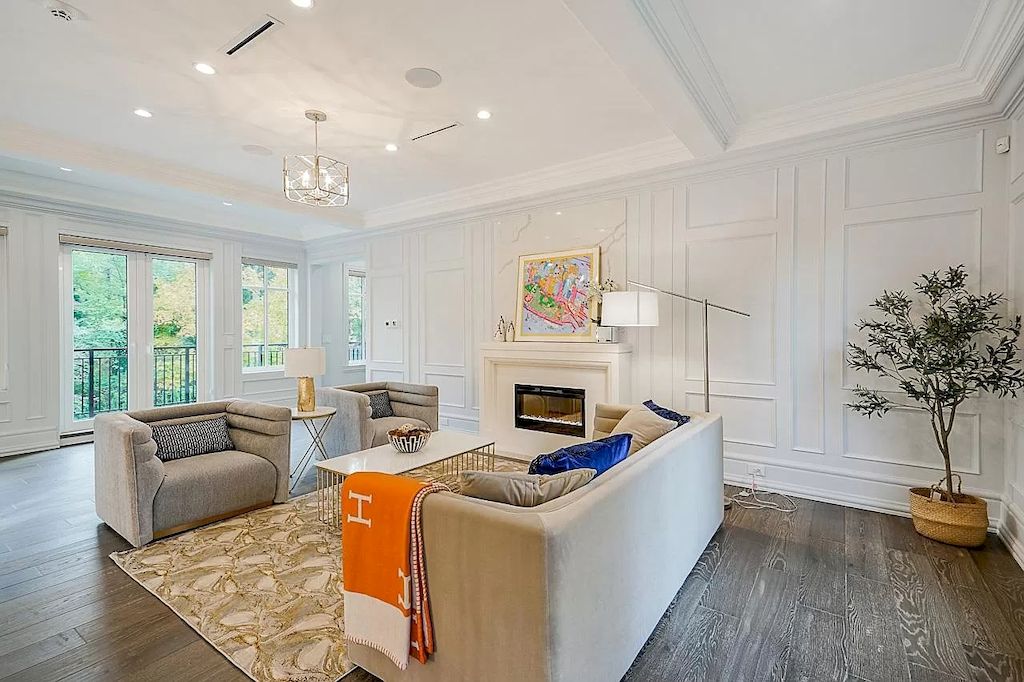 The Home in Surrey is custom built home with luxurious living in the heart of south surrey now available for sale