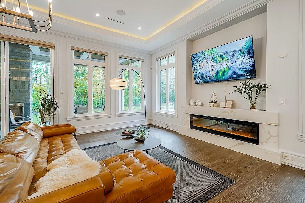The Home in Surrey is custom built home with luxurious living in the heart of south surrey now available for sale
