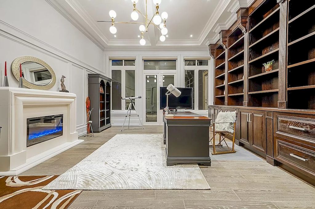 The Home in Surrey is custom built home with luxurious living in the heart of south surrey now available for sale