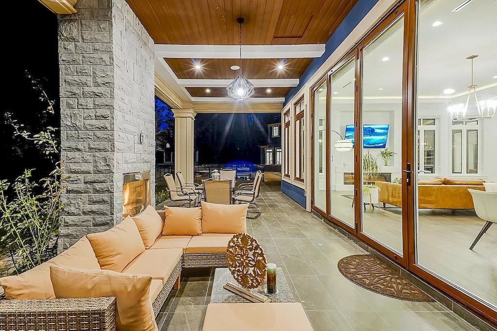 The Home in Surrey is custom built home with luxurious living in the heart of south surrey now available for sale