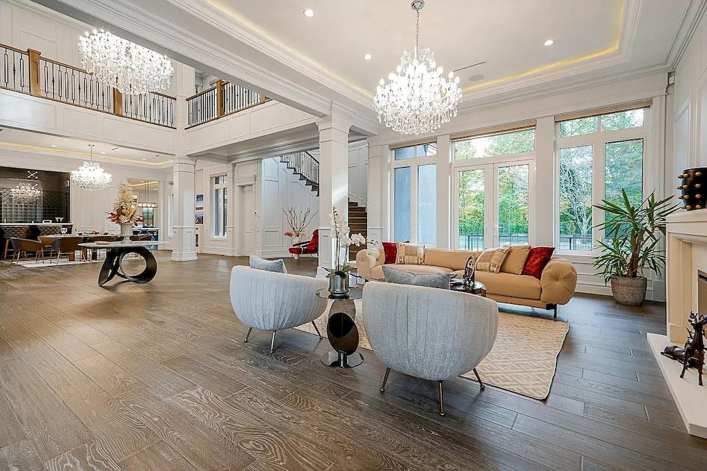 The Home in Surrey is custom built home with luxurious living in the heart of south surrey now available for sale