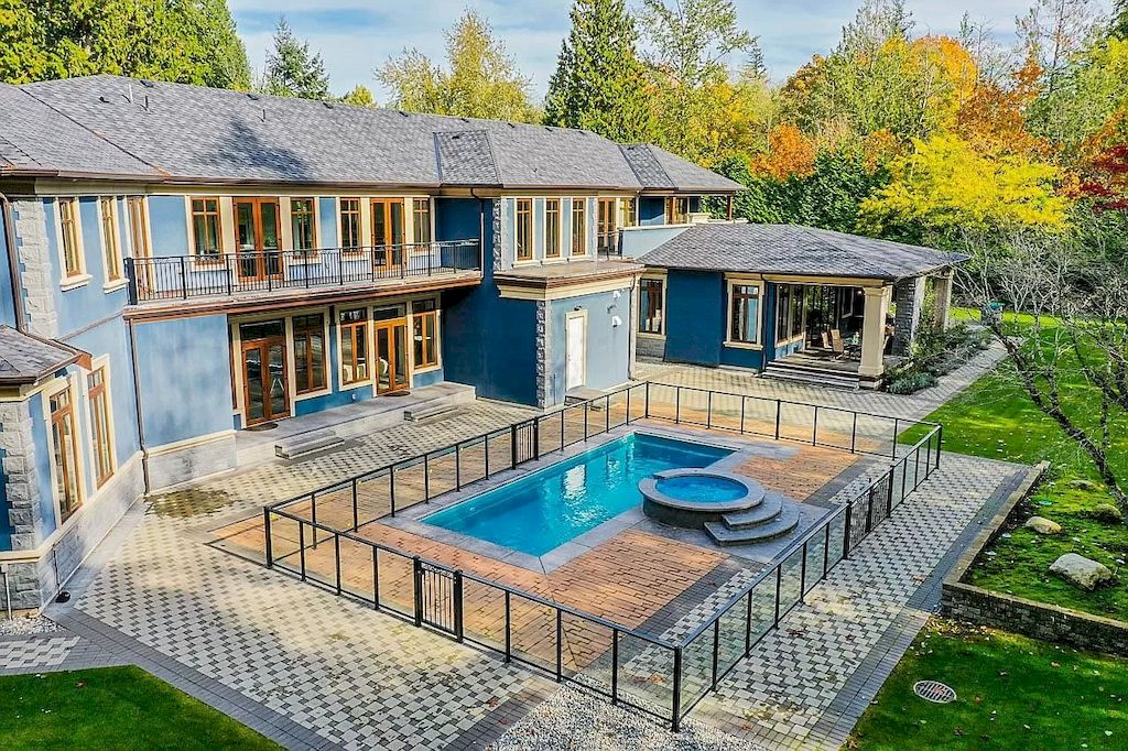 The Home in Surrey is custom built home with luxurious living in the heart of south surrey now available for sale