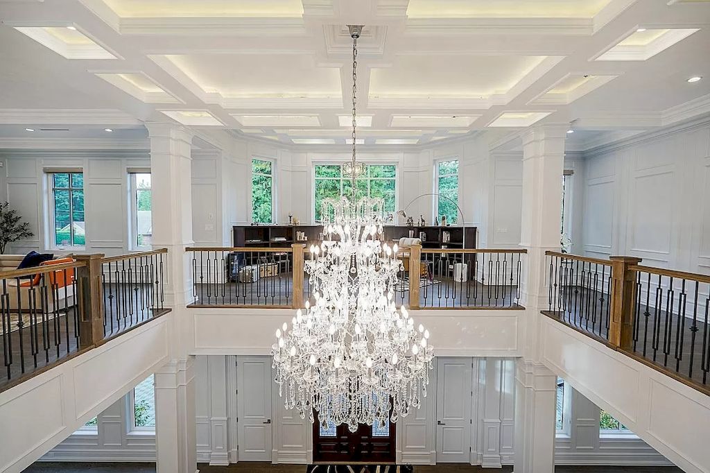 The Home in Surrey is custom built home with luxurious living in the heart of south surrey now available for sale