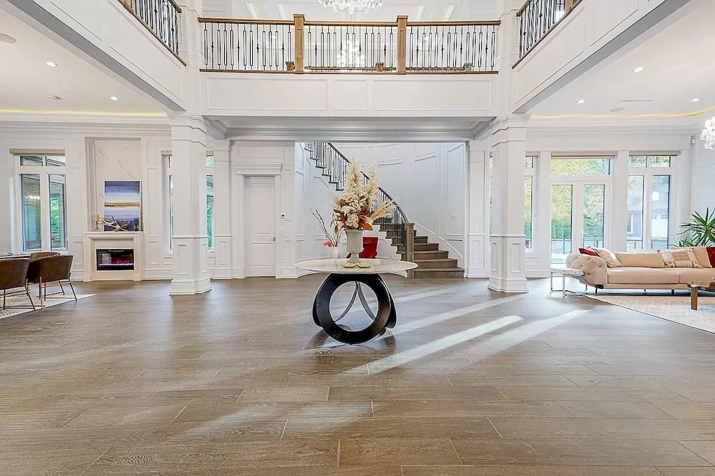 The Home in Surrey is custom built home with luxurious living in the heart of south surrey now available for sale