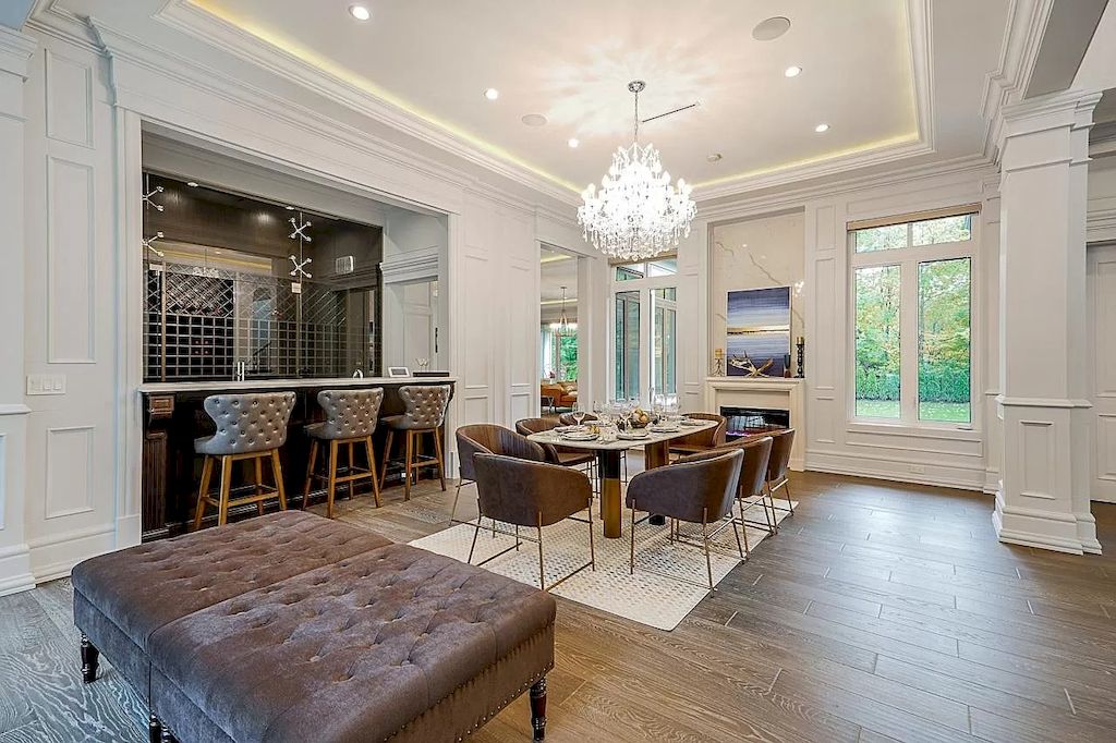 The Home in Surrey is custom built home with luxurious living in the heart of south surrey now available for sale