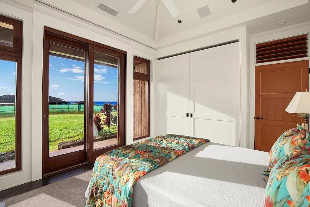 The Home in Hawaii is a luxurious home displaying unparalleled ocean, mountain, and coastal vistas now available for sale. This home located at 3027 Kalahiki St, Koloa, Hawaii; offering 04 bedrooms and 05 bathrooms with 4,490 square feet of living spaces.