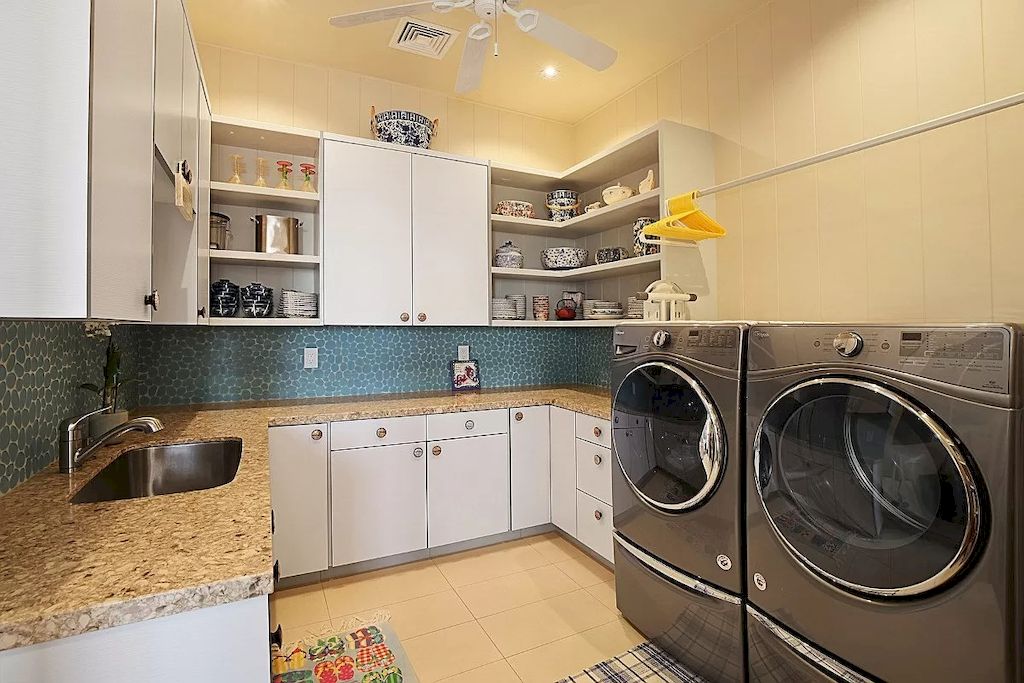 The Home in Hawaii is a luxurious home displaying unparalleled ocean, mountain, and coastal vistas now available for sale. This home located at 3027 Kalahiki St, Koloa, Hawaii; offering 04 bedrooms and 05 bathrooms with 4,490 square feet of living spaces.