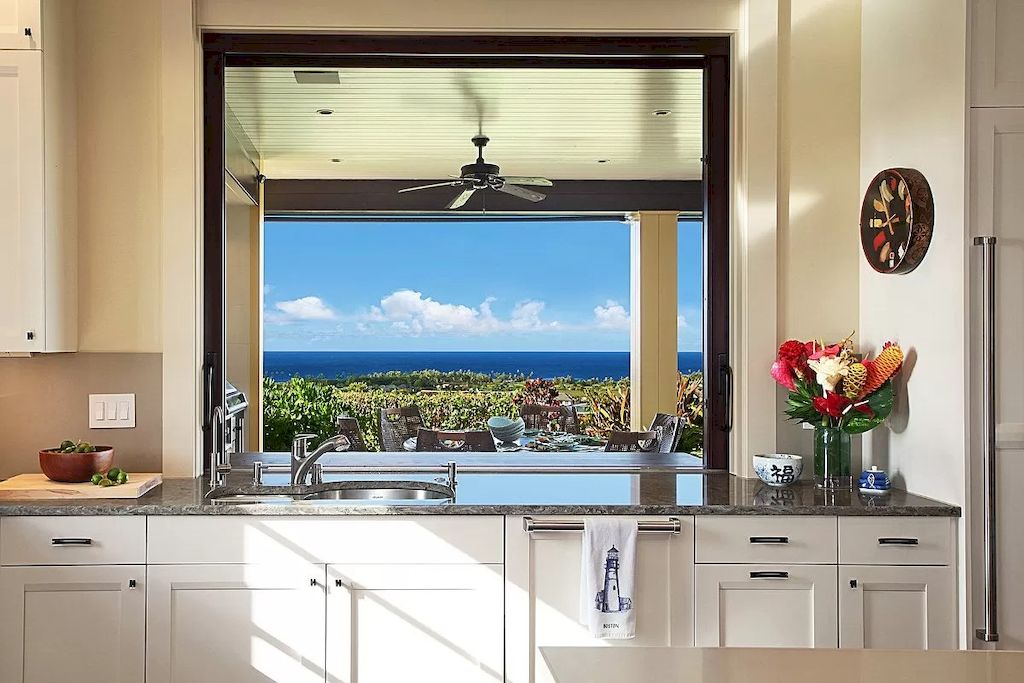 The Home in Hawaii is a luxurious home displaying unparalleled ocean, mountain, and coastal vistas now available for sale. This home located at 3027 Kalahiki St, Koloa, Hawaii; offering 04 bedrooms and 05 bathrooms with 4,490 square feet of living spaces.