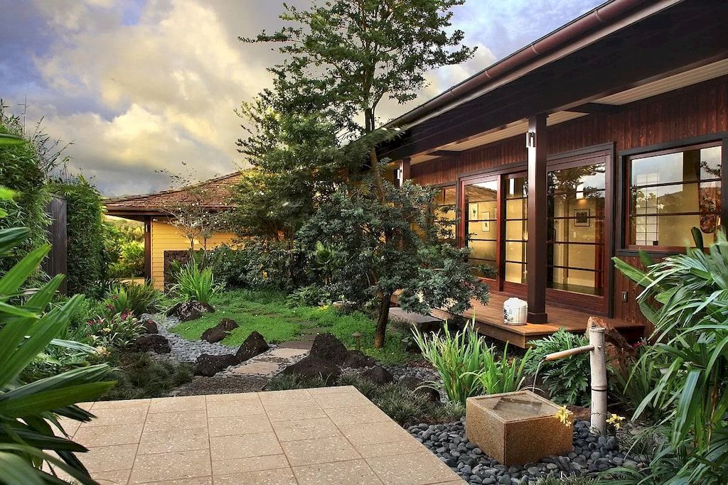 The Home in Hawaii is a luxurious home displaying unparalleled ocean, mountain, and coastal vistas now available for sale. This home located at 3027 Kalahiki St, Koloa, Hawaii; offering 04 bedrooms and 05 bathrooms with 4,490 square feet of living spaces.