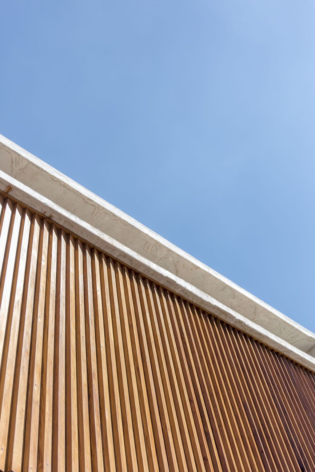 House 7 Patios supported on slope with vegetation by TETRO Arquitetura 15