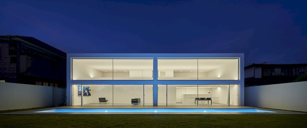 Loft Villa a Stunning Project in Japan by Shinichi Ogawa Associates 1