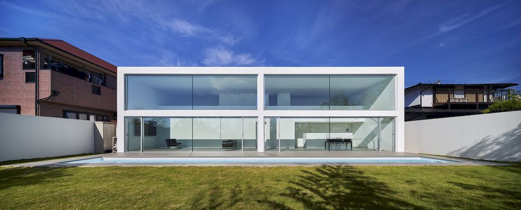 Loft Villa a Stunning Project in Japan by Shinichi Ogawa Associates 13