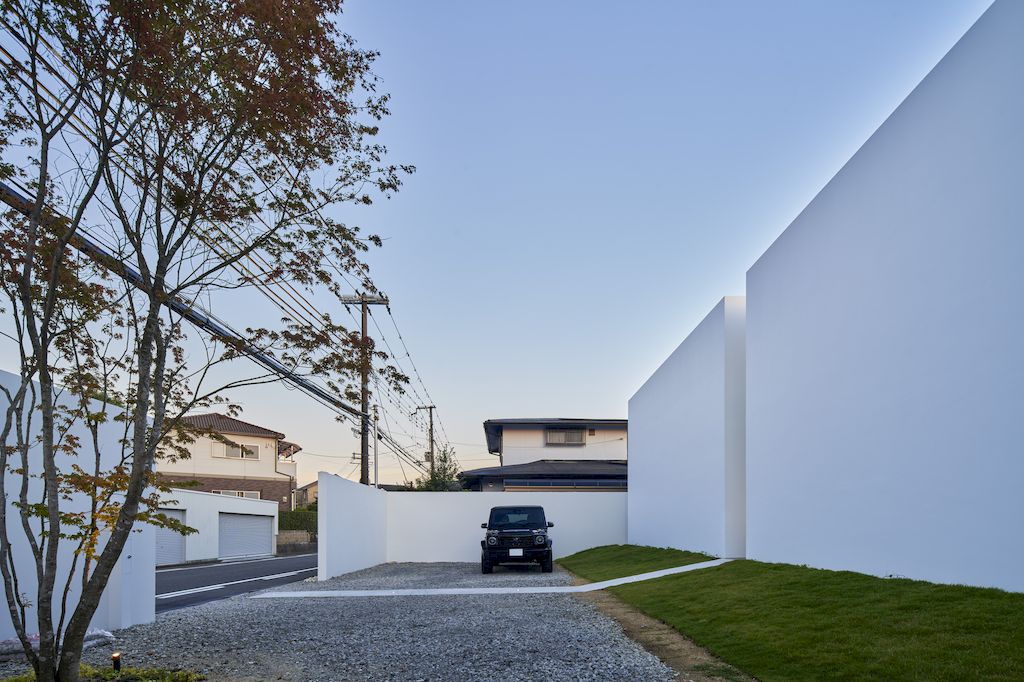 Loft Villa a Stunning Project in Japan by Shinichi Ogawa Associates 15