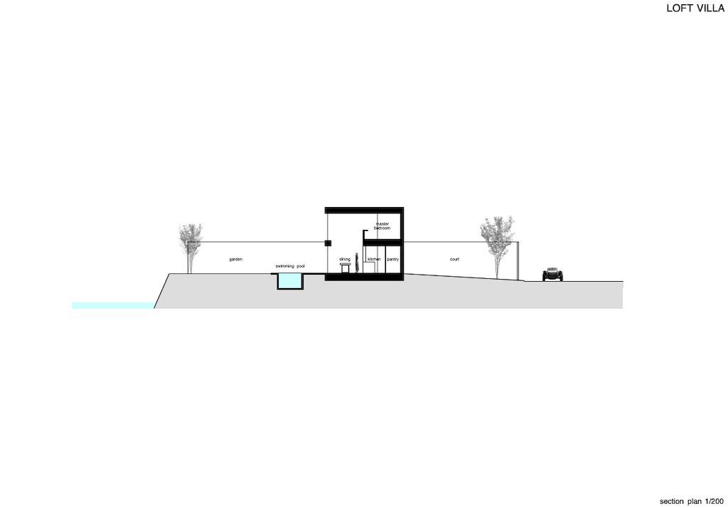 Loft Villa, a Stunning Project in Japan by Shinichi Ogawa & Associates