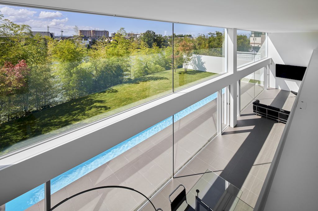 Loft Villa a Stunning Project in Japan by Shinichi Ogawa Associates 7