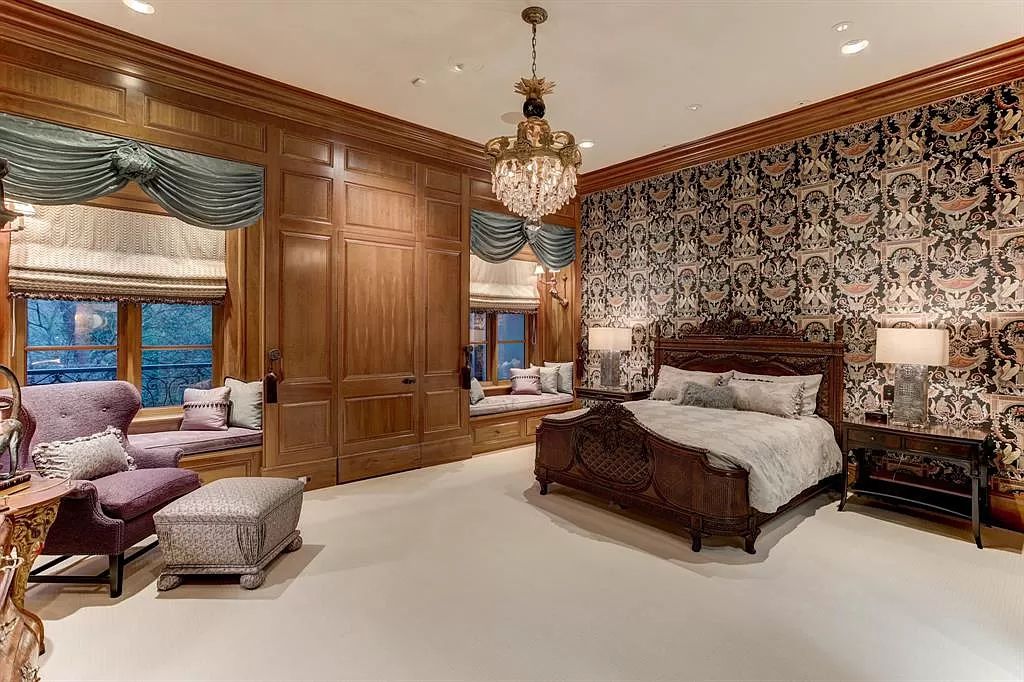 The Home in Houston is a magnificent custom designed estate with one of a kind architectural appointments now available for sale. This home located at 8843 Harness Creek Ln, Houston, Texas