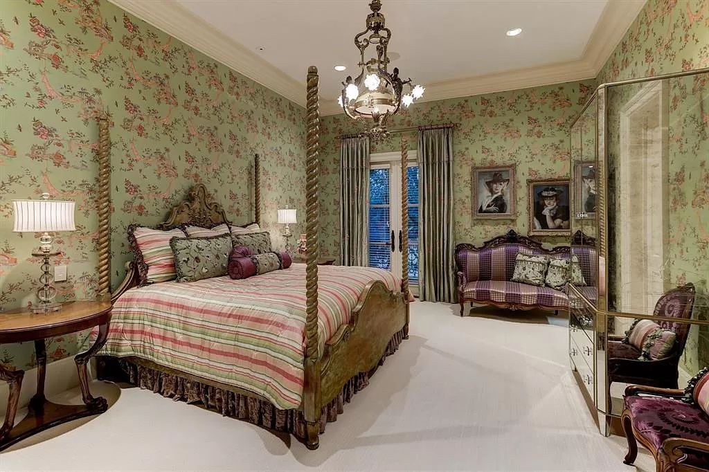 The Home in Houston is a magnificent custom designed estate with one of a kind architectural appointments now available for sale. This home located at 8843 Harness Creek Ln, Houston, Texas