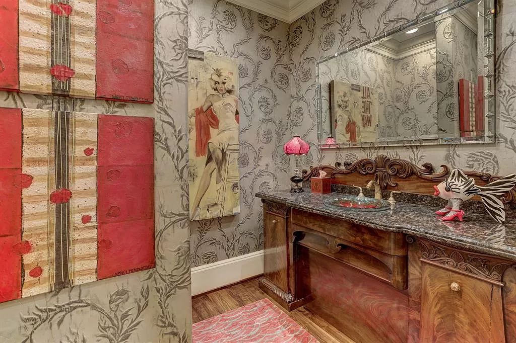 The Home in Houston is a magnificent custom designed estate with one of a kind architectural appointments now available for sale. This home located at 8843 Harness Creek Ln, Houston, Texas